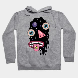 monster face Hoodie